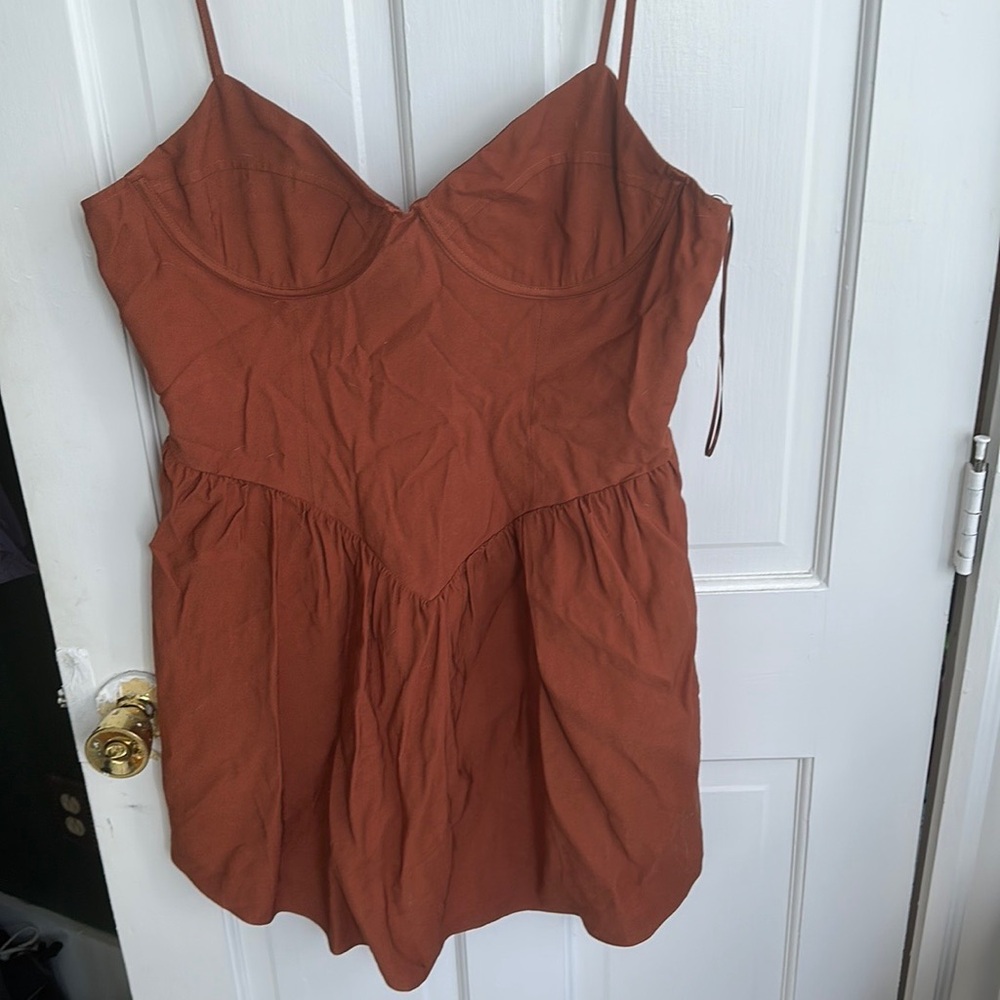 Mini Thin Strap Dress